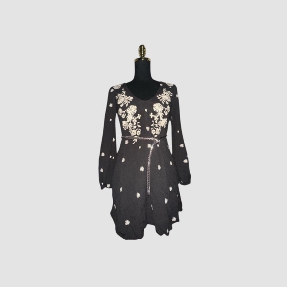 Embroidered Dress - Picture 1 of 4